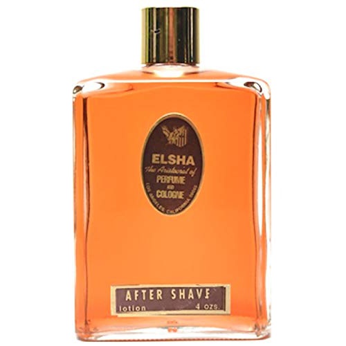  ELSHA AFTERSHAVE 1776 - Original Manufacturer - 4 fl oz bottle Aristocrat Cologne and Perfume - Long lasting scented cologne manufactured in the USA