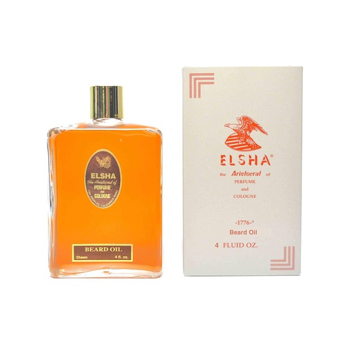 ELSHA AFTERSHAVE 1776 - Original Manufacturer - 4 fl oz bottle Aristocrat Cologne and Perfume - Long lasting scented cologne manufactured in the USA