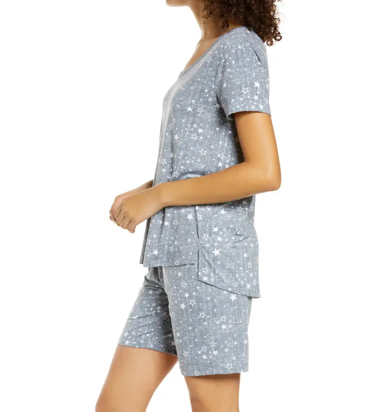 Emerson Road T-Shirt & Bermuda Shorts Pajama Set_LUCKY STARS TRADEWINDS