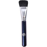 ENERGY Flat Top Foundation Brush Kabuki Brushes for Liquid Cream Minera Blending Face Makeup Tools(Natural Hair，Star Blue)