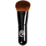 ENERGY Kabuki Foundation Face Powder Brush Portable Makeup Cosmetic Tool（Black）