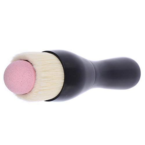  Travel Makeup Brush Sponge Retractable, Sponge will Retract [by EOE] ALL in ONE, Great for Travel. For Liquid Foundation and Powder Foundation or Blush. Great Cosmetic Tool for fac