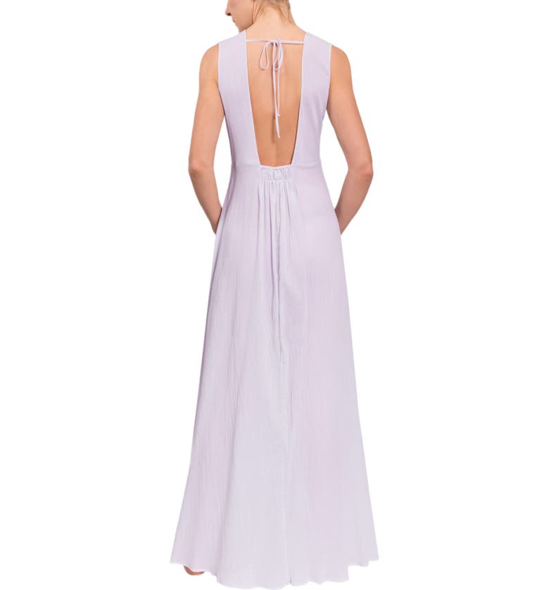 Everyday Ritual Amelia Long Nightgown_LAVENDER