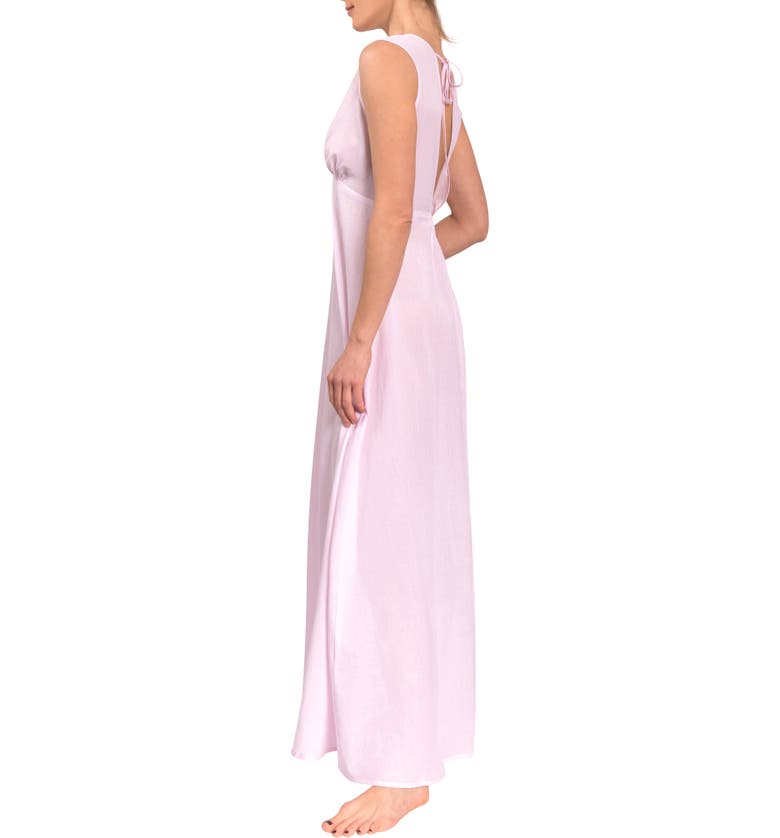  Everyday Ritual Amelia Long Nightgown_PINK