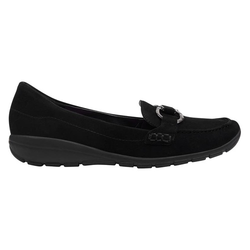 이지스피릿 Easy Spirit Avienta Loafer_BLACK