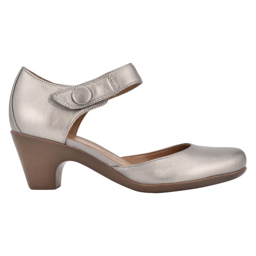 이지스피릿 Easy Spirit Clarice Pump_PEWTER LEATHER