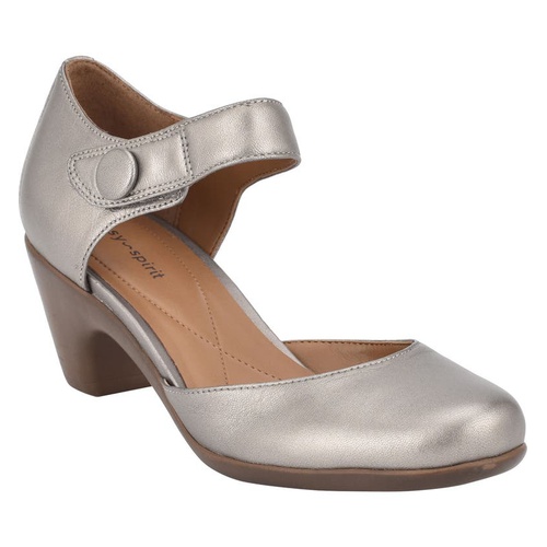 이지스피릿 Easy Spirit Clarice Pump_PEWTER LEATHER