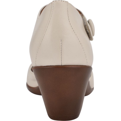 이지스피릿 Easy Spirit Clarice Pump_LATIN WHITE LEATHER