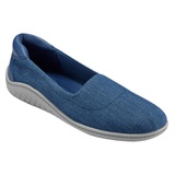 Easy Spirit Gift Flat_MID BLUE/ MID BLUE FABRIC