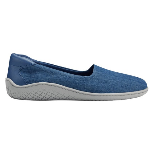 이지스피릿 Easy Spirit Gift Flat_MID BLUE/ MID BLUE FABRIC