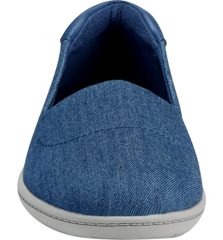 이지스피릿 Easy Spirit Gift Flat_MID BLUE/ MID BLUE FABRIC