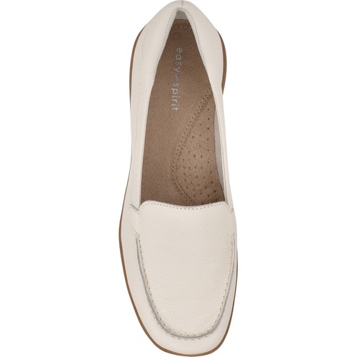 이지스피릿 Easy Spirit Abide Loafer_CHIC CREAM LEATHER