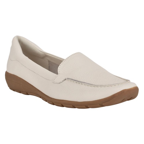 이지스피릿 Easy Spirit Abide Loafer_CHIC CREAM LEATHER