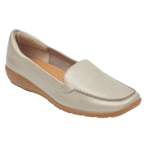 이지스피릿 Easy Spirit Abide Loafer_PEACH GOLD LEATHER