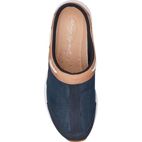 이지스피릿 Easy Spirit Travelport Clog_NAVY SUEDE