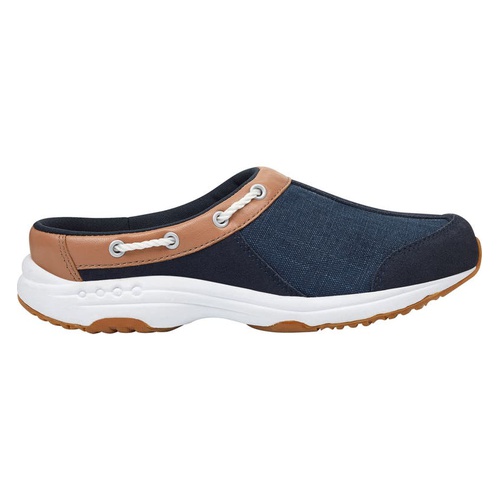 이지스피릿 Easy Spirit Travelport Clog_NAVY SUEDE