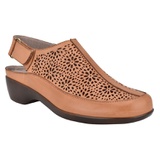 Easy Spirit Dawn Slingback Clog_ALMOND LEATHER