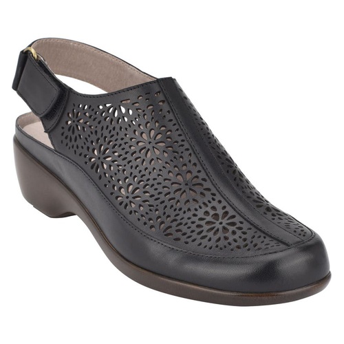 이지스피릿 Easy Spirit Dawn Slingback Clog_BLACK LEATHER