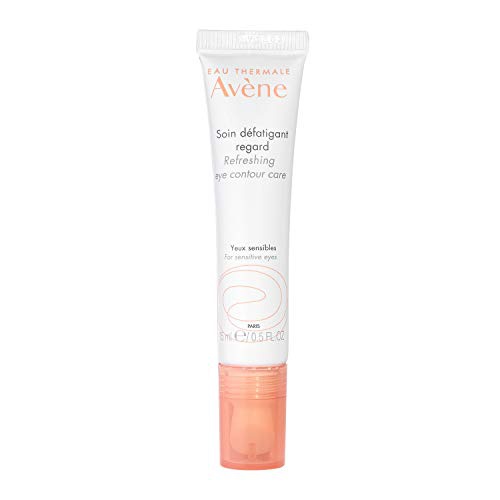  Eau Thermale Avene Refreshing Eye Contour Care, Red Fruit Extract, Antioxidant Protection 0.5 fl. oz.