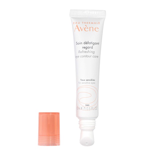 Eau Thermale Avene Refreshing Eye Contour Care, Red Fruit Extract, Antioxidant Protection 0.5 fl. oz.