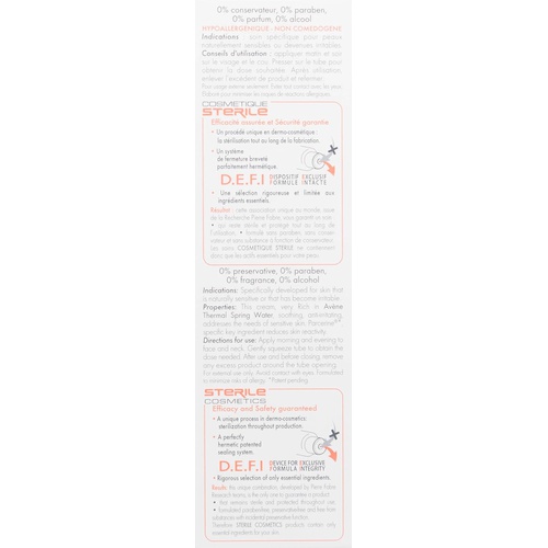  Eau Thermale Avene Skin Recovery Cream, Paraben, Oil, Soy, Gluten, and Fragrance Free 1.69 Fl Oz