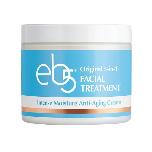  eb5 Intense Moisture Anti-Aging Face Cream, Daily Face Moisturizer with Retinol, Reduces Wrinkles, Tones & Tightens Face and Neck, 4 Ounces