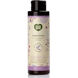 ecoLove - Organic Conditioner for Colored Treated Hair & Very Dry Hair with Blueberry Grape & Lavender Vegan Conditioner for Women & Men,17.6 oz.
