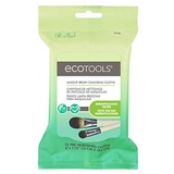 EcoTools Makeup Brush Cleansing Cloths, 25 Count - Quick & Convenient Brush Cleaner