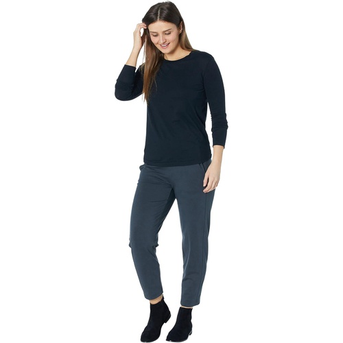  Eileen Fisher Petite Slouch Ankle Pants in Stretch Jersey Knit