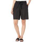 Eileen Fisher Midthigh Shorts in Organic Linen