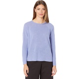 Eileen Fisher Organic Linen Cotton Crew Neck Top