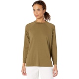 Eileen Fisher Crew Neck Raglan Sleeve Shirt