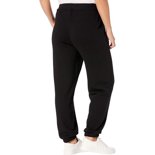  Eileen Fisher Ankle Track Pants in Organic Cotton French Terry