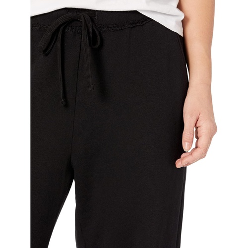  Eileen Fisher Ankle Track Pants in Organic Cotton French Terry