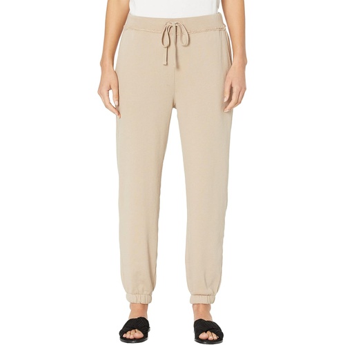  Eileen Fisher Ankle Track Pants in Organic Cotton French Terry