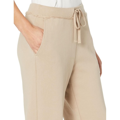  Eileen Fisher Ankle Track Pants in Organic Cotton French Terry