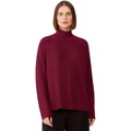 Eileen Fisher Turtleneck Raglan Merino Sweater