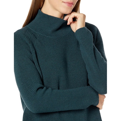  Eileen Fisher Turtleneck Raglan Merino Sweater