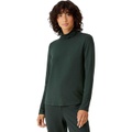 Eileen Fisher Scrunch Neck Top in Fine Jersey Knit