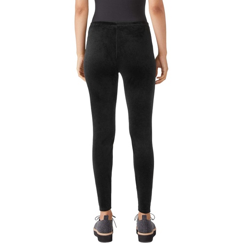  Eileen Fisher Ankle Leggings in Recycled Polyester Stretch Velvet