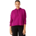 Eileen Fisher Cropped Hoodie in Organic Cotton French Terry