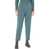 Eileen Fisher Slouch Ankle Pants in Tencel Organic Cotton Fleece