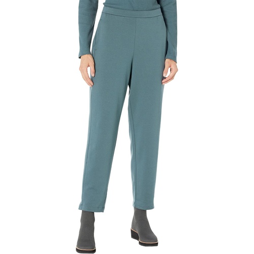  Eileen Fisher Slouch Ankle Pants in Tencel Organic Cotton Fleece