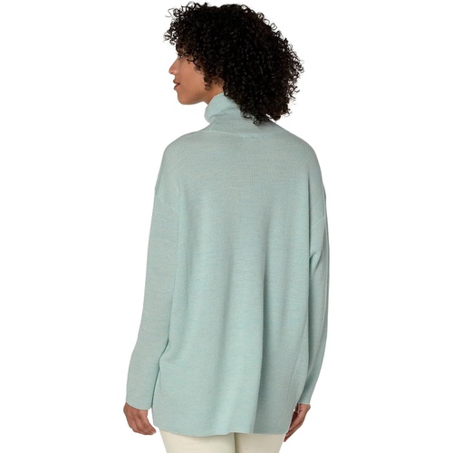  Eileen Fisher Turtleneck Sweater in Merino Wool