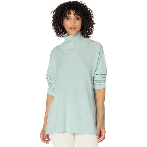  Eileen Fisher Turtleneck Sweater in Merino Wool