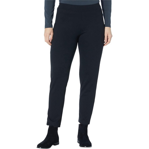  Eileen Fisher Petite Slim Ankle Pants with Yoke in Flex Ponte