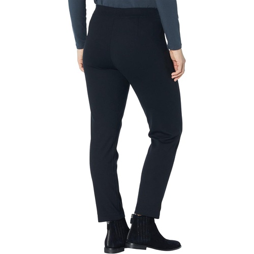  Eileen Fisher Petite Slim Ankle Pants with Yoke in Flex Ponte