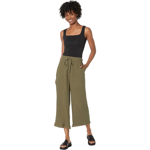  Eileen Fisher Petite Wide Cropped Pants