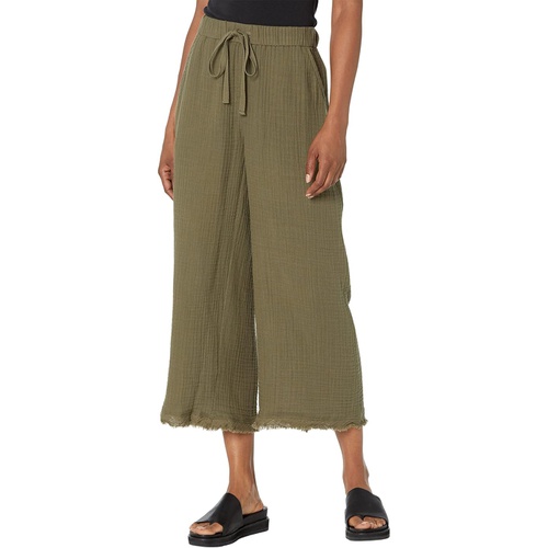  Eileen Fisher Petite Wide Cropped Pants