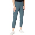 Eileen Fisher Petite Slim Ankle Pants in Washable Stretch Crepe